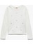 Ekru Kız Çocuk Sweatshirt 6WKG10034AK 1