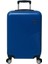 Döner Tekerlekli ve Şifreli Büyük Boy Valiz Koyu Mavi 1