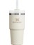 The Quencher H2.o Flowstate Pipetli Termos Bardak 0,41 Krem 1