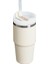 The Quencher H2.o Flowstate Pipetli Termos Bardak 0,41 Krem 2