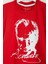Erkek Çocuk Kirmizi Bisiklet Yaka Atatürk Baskılı Kısa Kollu Unisex T-Shirt - 26847 2