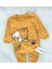 Winnie The Pooh Arı Baskılı Tulum 6