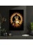 Uv Digital Baskı Budda Desenli Cam Duvar Tablo Ofis Ev 1