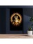 Uv Digital Baskı Budda Desenli Cam Duvar Tablo Ofis Ev 2