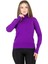 Balıkçı Yaka Basic Kazak Mor 3