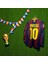 Efsane 09/10 Barcelona Messi Uzun Kollu Halı Saha Forma 7