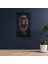 Uv Digital Baskı Cam Tablo Aslan Desenli Korkusuz Aslan Cam Tablo Yeni Nesil Modern Ev Tablosu 1
