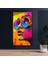 Uv Digital Baskı Modern Kadın Cam Tablosu 2