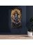 Uv Digital Baskı Budda Desenli Cam Duvar Tablosu 1