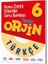 Orjin Okul 2026 6. Sınıf Türkçe Konu Özetli Soru Bankası Güncel Müfredat 1