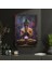 Uv Digital Baskı Budda Desenli Cam Duvar Tablosu Ofis Ev 1