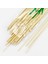 Çiçek 25CM 3mm Bambu Çöp Şiş 100'lü 3 Paket 1