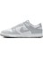 Dunk Low Unisex Sneaker Günlük Spor Ayakkabı Gri 2