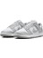 Dunk Low Unisex Sneaker Günlük Spor Ayakkabı Gri 3