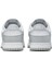 Dunk Low Unisex Sneaker Günlük Spor Ayakkabı Gri 4