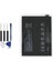 One Plus 8t Uyumlu Pil Batarya BLP801 +Tamir Set KB2005-2007-2003 1