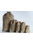 5 Adet Doğal Jüt Torba 12 x 17 cm En x Boy 250 Gr. Lık Jut Kese Doğal Ambalaj Paketleme Bayram Şekeri Torbası Hasır Torba Yılbaşı Hediye Paketi Nikah Şekeri Hediye Vegan Para Kesesi Istanbul Sandalet 4