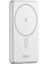 MAG LITE Wireless 5.000 Mah 20W Magsafe Uyumlu Manyetik Kablosuz Powerbank, Ultra Ince, Gümüş Renk 2