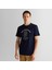 Erkek Lacivert Regular Fit Bisiklet Yaka Logolu T-Shirt 1