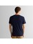 Erkek Lacivert Regular Fit Bisiklet Yaka Logolu T-Shirt 2