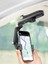 1080° Dönebilen Akrobatik Araba Telefon Tutacağı Güneşliğe Takılan Telefon Tutucu 4
