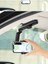 1080° Dönebilen Akrobatik Araba Telefon Tutacağı Güneşliğe Takılan Telefon Tutucu 5