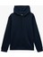Şardonlu Uzun Kollu Basic Kapşonlu Sweatshirt 3