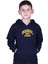 Kapüşonlu Kanguru Cepli Orıgınal Baskılı Erkek Çocuk Sweatshirt 1