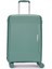 Benetton Orta Boy %100 Polipropilen Valiz Yeşil 14BNT8001 1