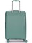 Benetton Orta Boy %100 Polipropilen Valiz Yeşil 14BNT8001 7