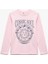 Pembe Kız Çocuk Sweatshirt 6WKG10155AK 1