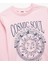 Pembe Kız Çocuk Sweatshirt 6WKG10155AK 3