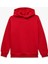 Oversize Şardonlu Kırmızı Erkek Çocuk Sweatshirt 6WKB10112TK 1