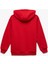 Oversize Şardonlu Kırmızı Erkek Çocuk Sweatshirt 6WKB10112TK 2
