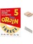 Orjin 5. Sınıf Türkçe Konu Özetli Etkinlikli Soru Bankası 2025-2026 + Telefon Tutucu + Çözüm Ayracı 1