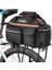 15L Bisiklet Arka Koltuk Çanta Raf Gövde Sepeti Pannier (Yurt Dışından) 1