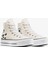 Chuck Taylor All Star Lift Unisex Krem Sneaker 2