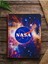 Öğrenci ve Ofis Kullanımı Için Uygun Nasa Uzaytemalı Spiralli Kareli Defter 80 Yaprak 1