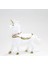 Swarovski Taşlı Tekli Unicorn Figürü 1