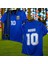 Messi Arjantin 1994 Millî Futbol Takımı Halı Saha Forma Mavi Tişört 3
