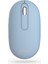 M21 Şarj Edilebilir Pastel Kablosuz Sessiz Mavi Mouse 1