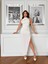 Hally Maxi Elbise 3004 - Beyaz 2