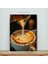 Kanvas Tablo Dijital Baskı Espresso Kafe Tablosu Salon Duvar Tablosu 1