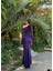 Milan Maxi Elbise 3007 - Mor 3