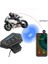 BT12 Kask Kulaklık Bluetooth Motosiklet Kulaklık Interkom Motorsiklet Kulaklık 3