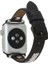 Apple Watch Uyumlu Deri Kordon 38-40-41MM Taşlı St Rst1 2