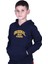 Kapüşonlu Kanguru Cepli Orıgınal Baskılı Erkek Çocuk Sweatshirt 2
