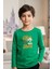 Erkek Çocuk Bisiklet Yaka Baskı Detaylı 3'lü Basic Sweatshirt 4
