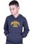 Kapüşonlu Kanguru Cepli Orıgınal Baskılı Erkek Çocuk Sweatshirt 2