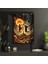 Kanvas Tablo Dijital Baskı Denge Temalı Astroloji Tablosu Salon Duvar Tablosu 3